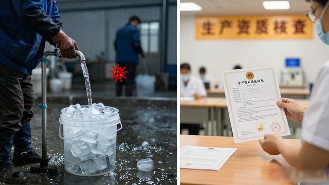 食用冰产能配送考察_江汉区食用冰生产厂家_食用冰生产资质要求